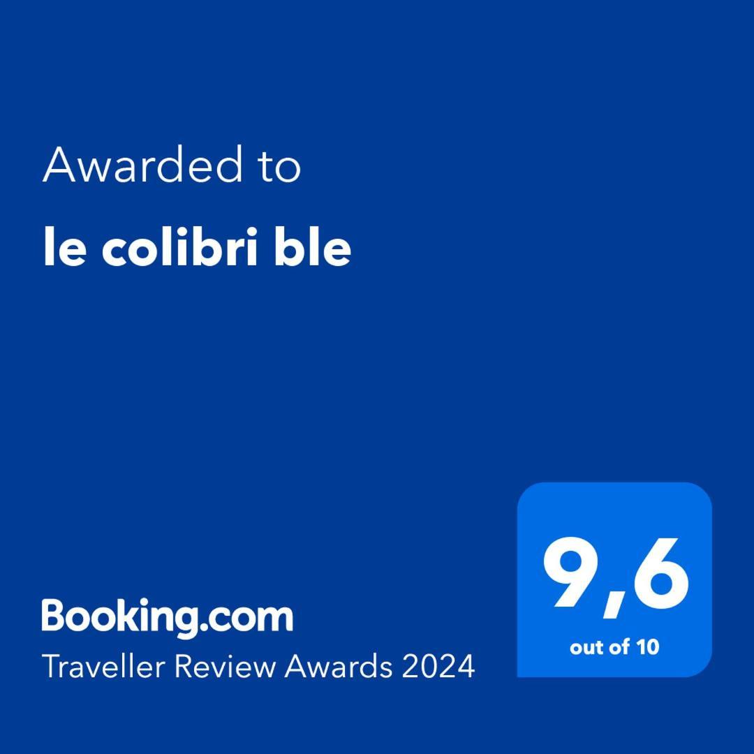 Вилла Le Colibri Ble Сент-Анн Экстерьер фото